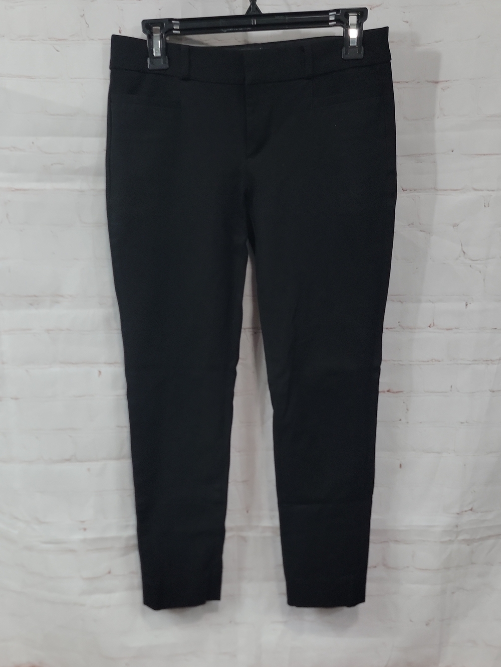 Banana Republic Black Skinny Ponte Pants